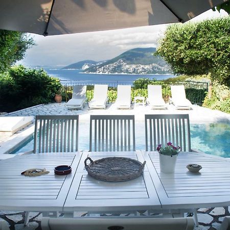 Villa Kalogris Fiskardo Esterno foto