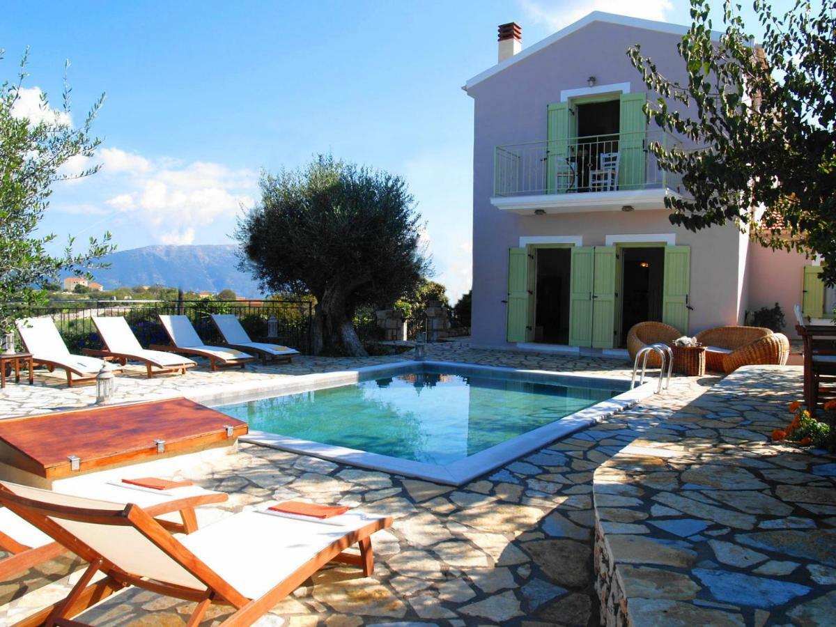 Villa Kalogris Fiskardo Esterno foto