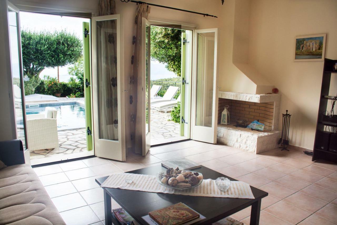 Villa Kalogris Fiskardo Esterno foto