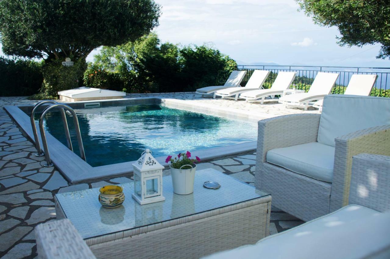 Villa Kalogris Fiskardo Esterno foto